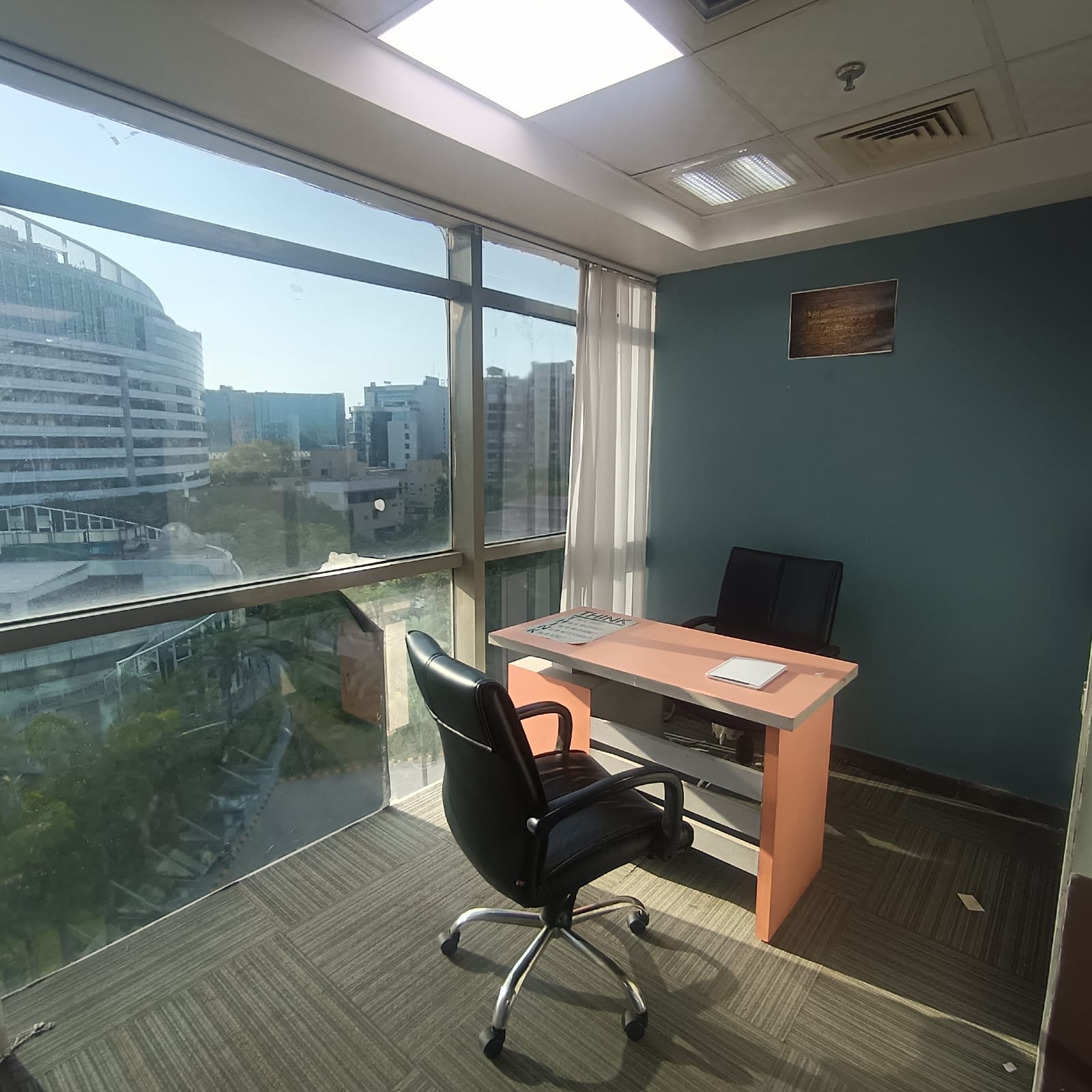 1100 Sqft office space avaliable